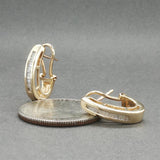 Luna Pavé Hoops