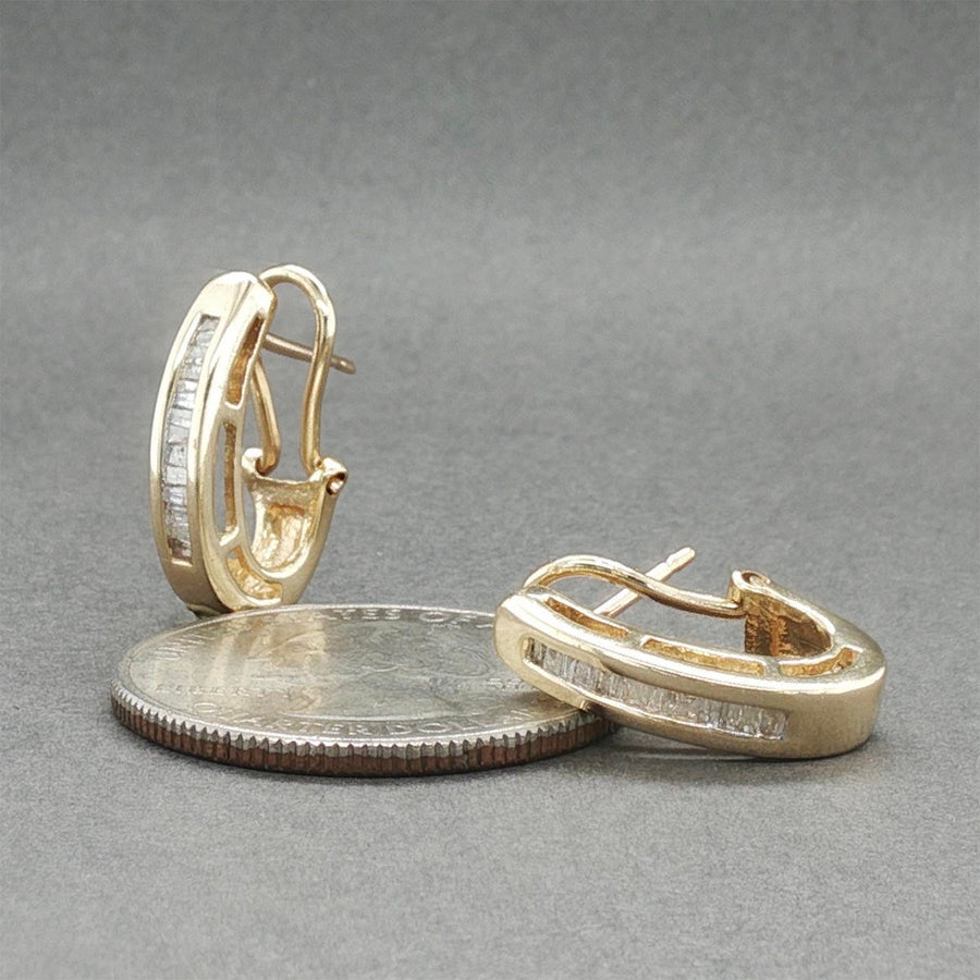 Luna Pavé Hoops