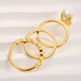 Harper Radiance Ring