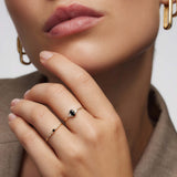 Nocturne Prism Ring