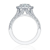 Celeste Halo Ring