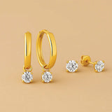 Brilliance Duo Earrings