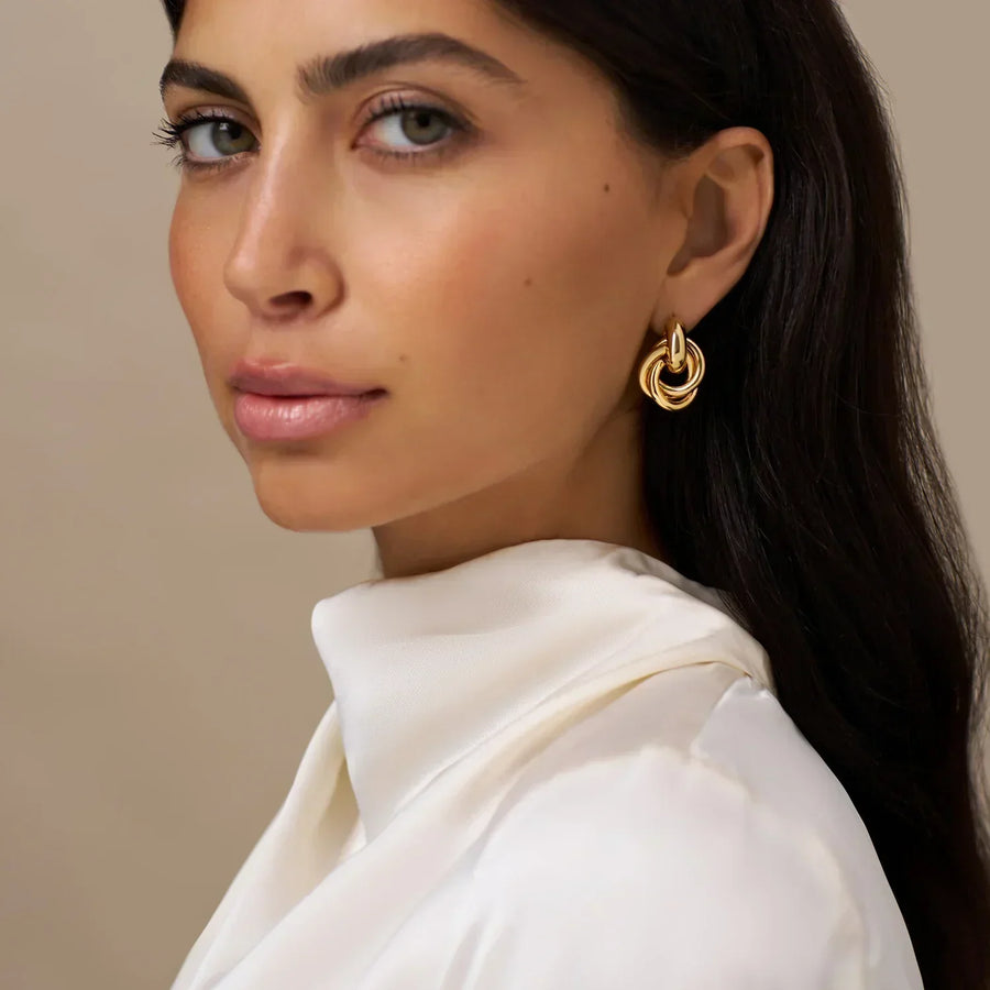 Luna Drop Earrings