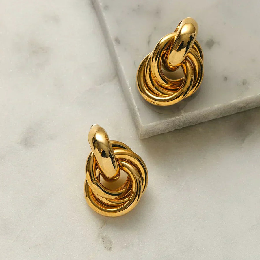 Luna Drop Earrings
