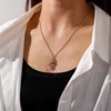 Liora Hamsa Necklace