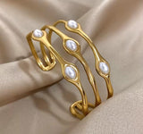 Pearl Flow Cuff