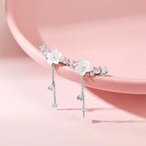 עגילי קולקציית Blossom