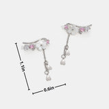 עגילי קולקציית Blossom