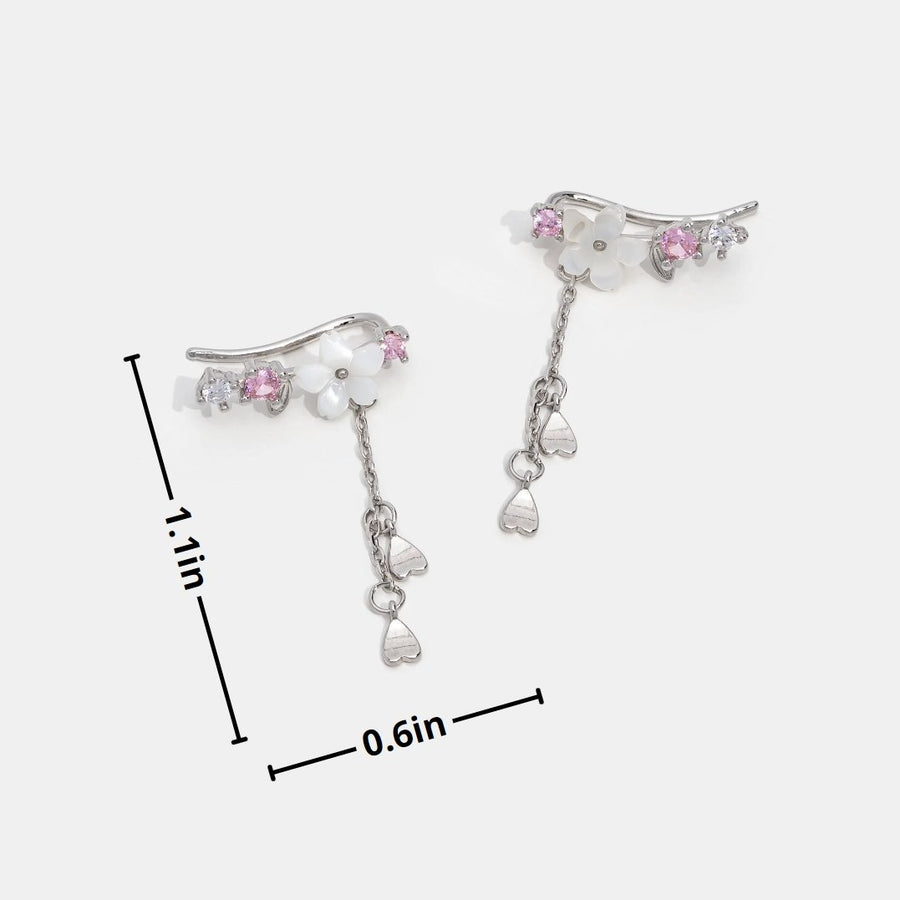 עגילי קולקציית Blossom