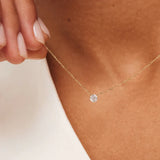 Luma Solitaire Necklace