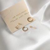 Lucent Solitaire Studs