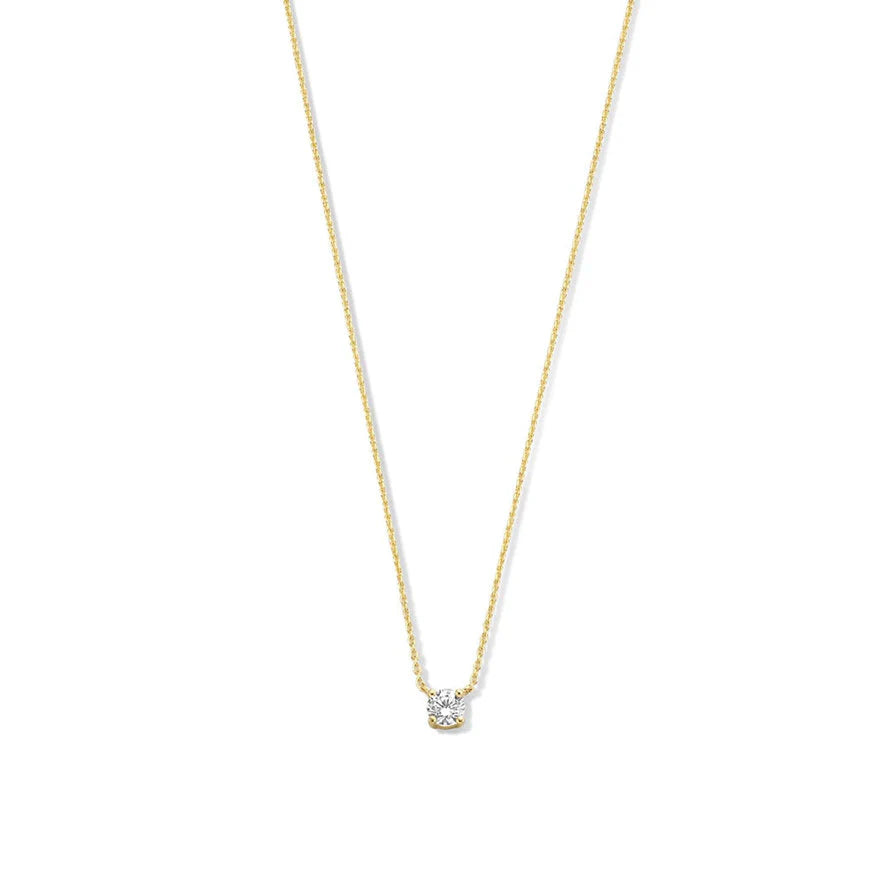 Luma Solitaire Necklace
