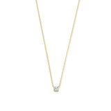Luma Solitaire Necklace