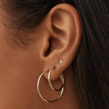 Harper Classic Hoops