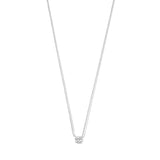 Luma Solitaire Necklace