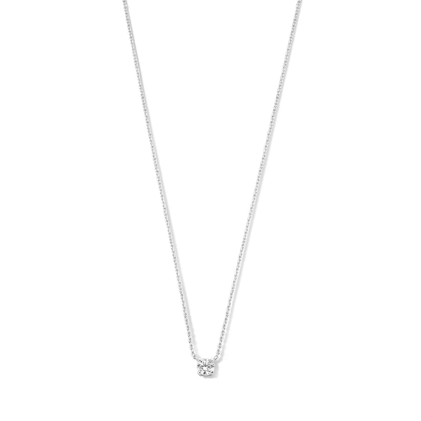 Luma Solitaire Necklace