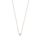 Luma Solitaire Necklace