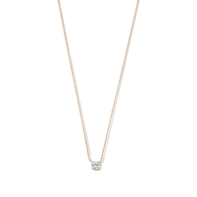 Luma Solitaire Necklace