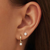 Brilliance Duo Earrings