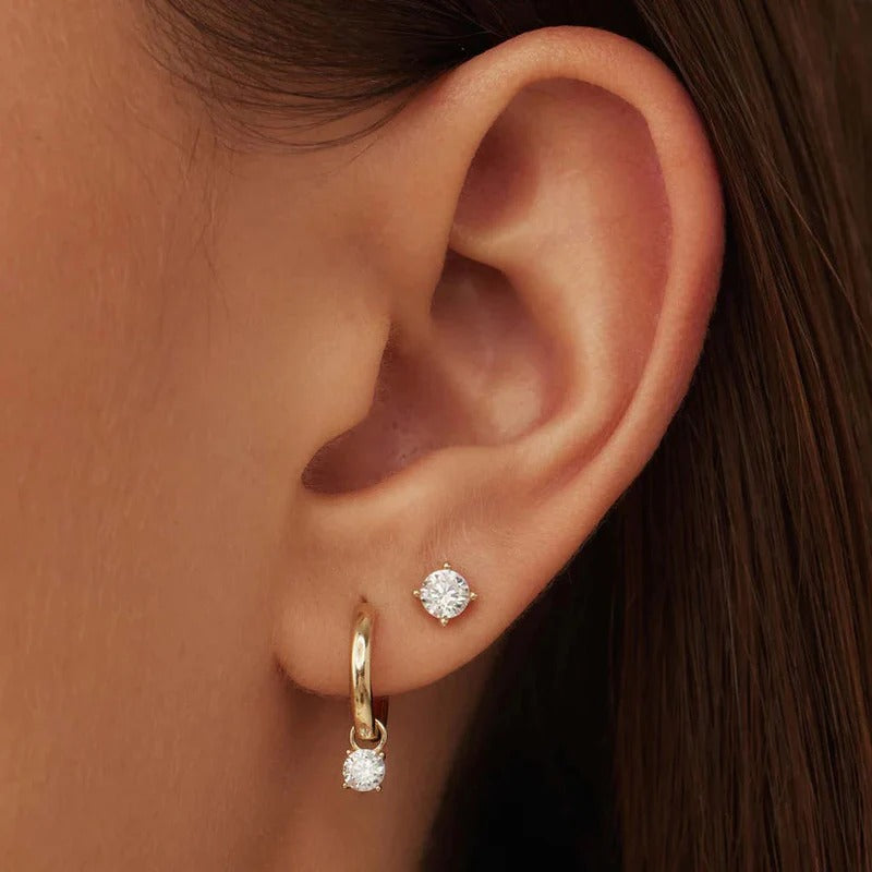 Brilliance Duo Earrings