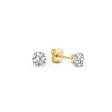 Lucent Solitaire Studs